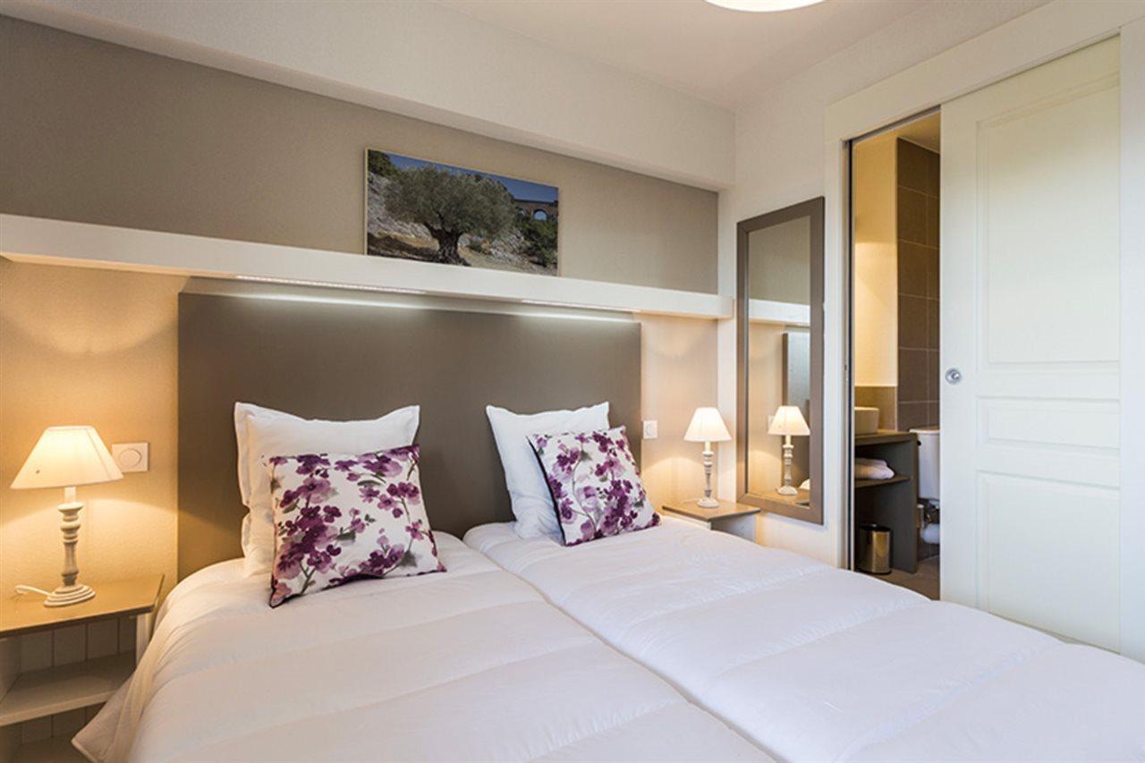 Residhotel Residence Pont Du Gard Remoulins Buitenkant foto