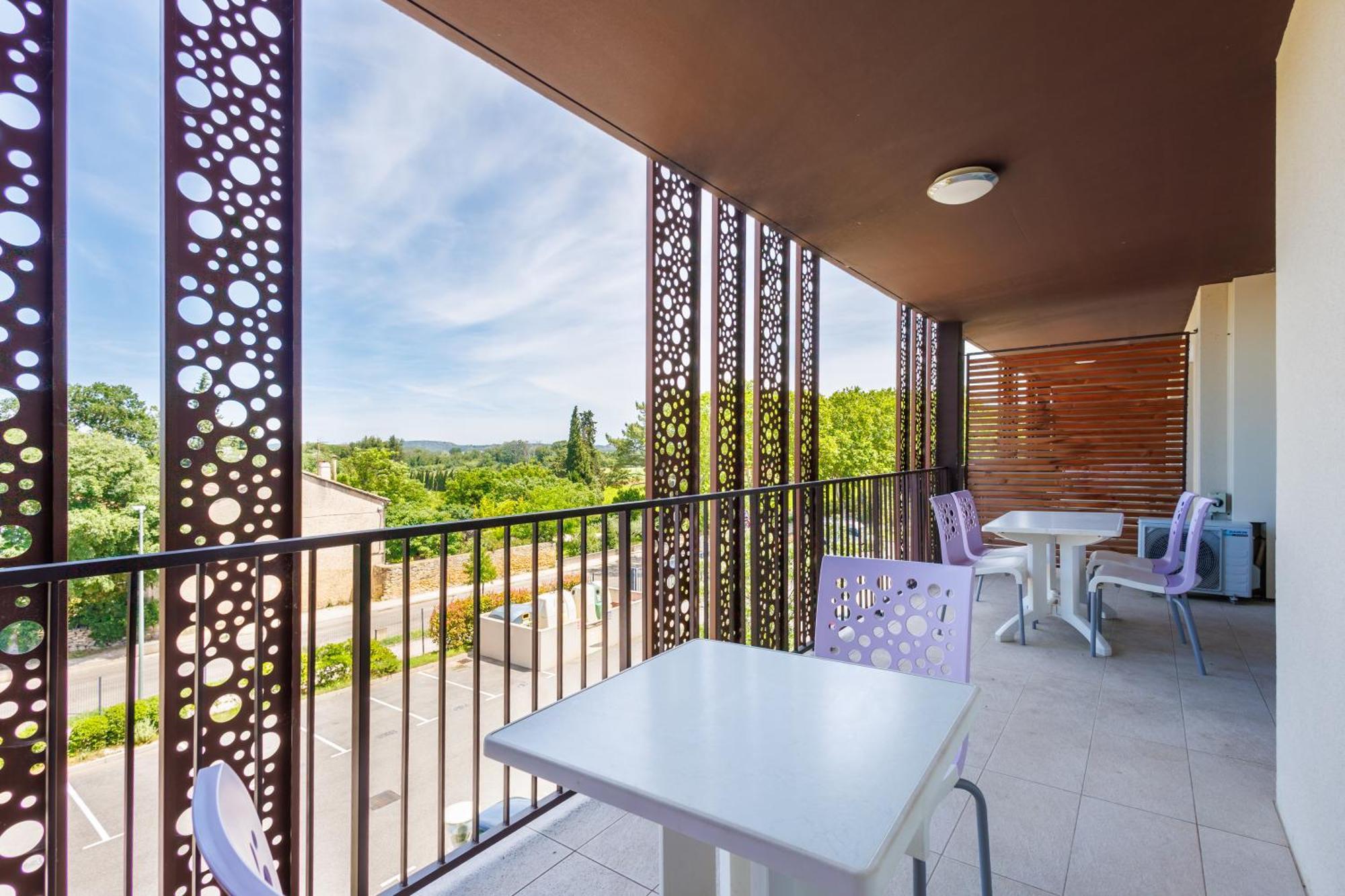 Residhotel Residence Pont Du Gard Remoulins Buitenkant foto