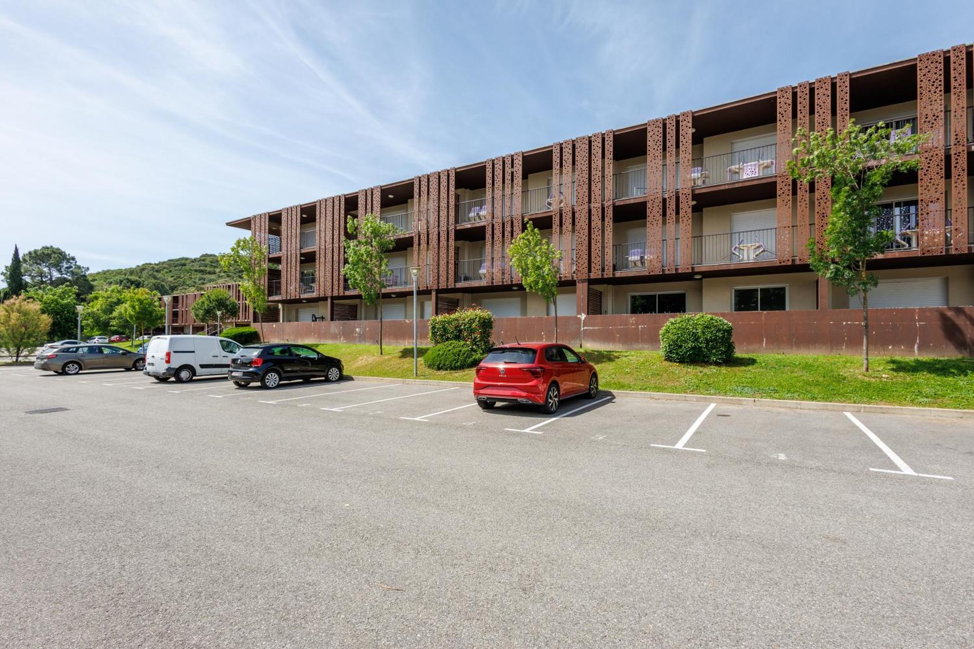 Residhotel Residence Pont Du Gard Remoulins Buitenkant foto