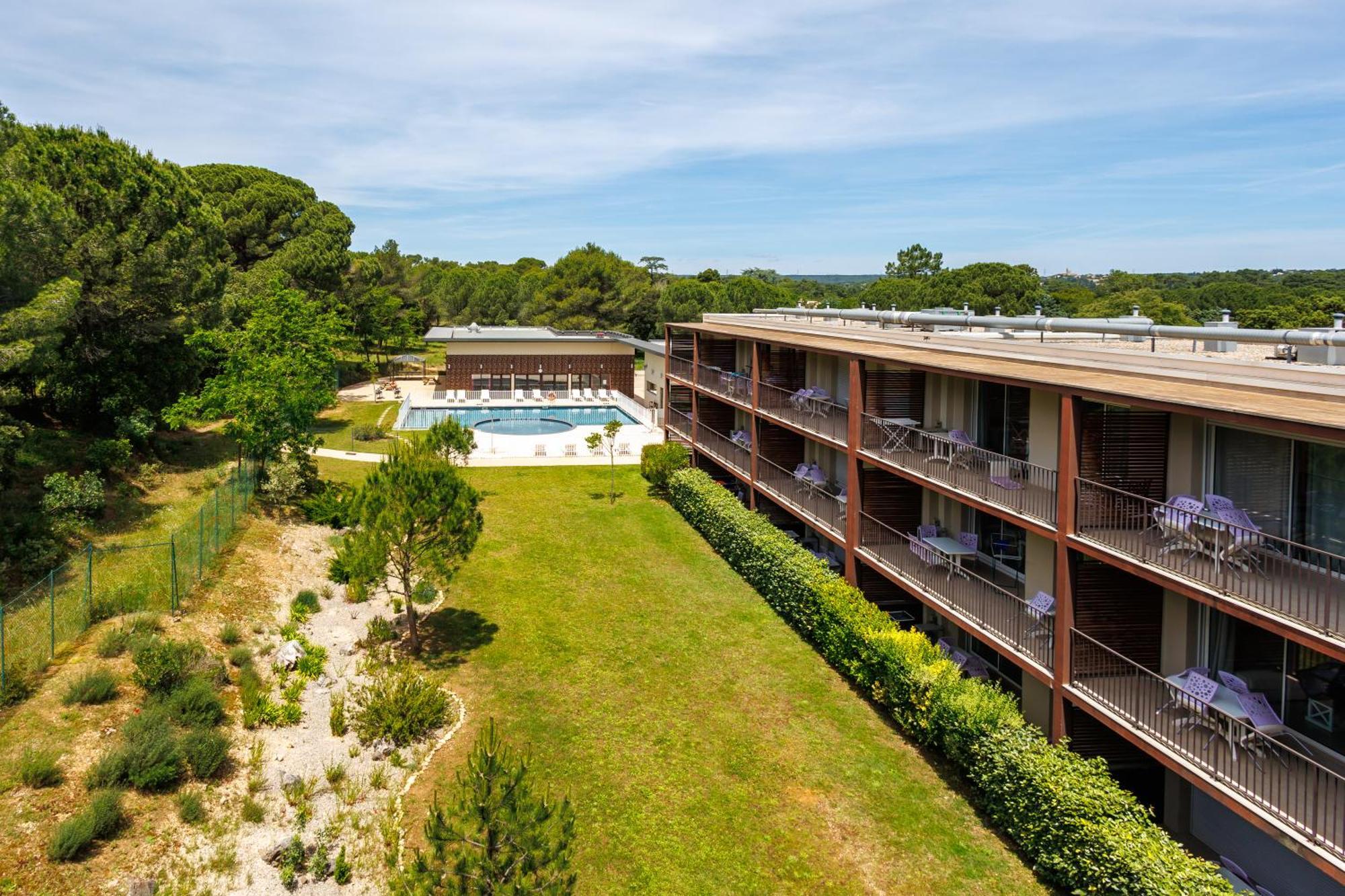 Residhotel Residence Pont Du Gard Remoulins Buitenkant foto