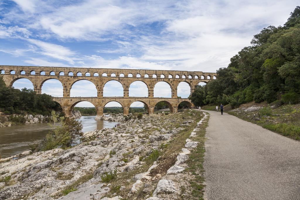 Residhotel Residence Pont Du Gard Remoulins Kamer foto