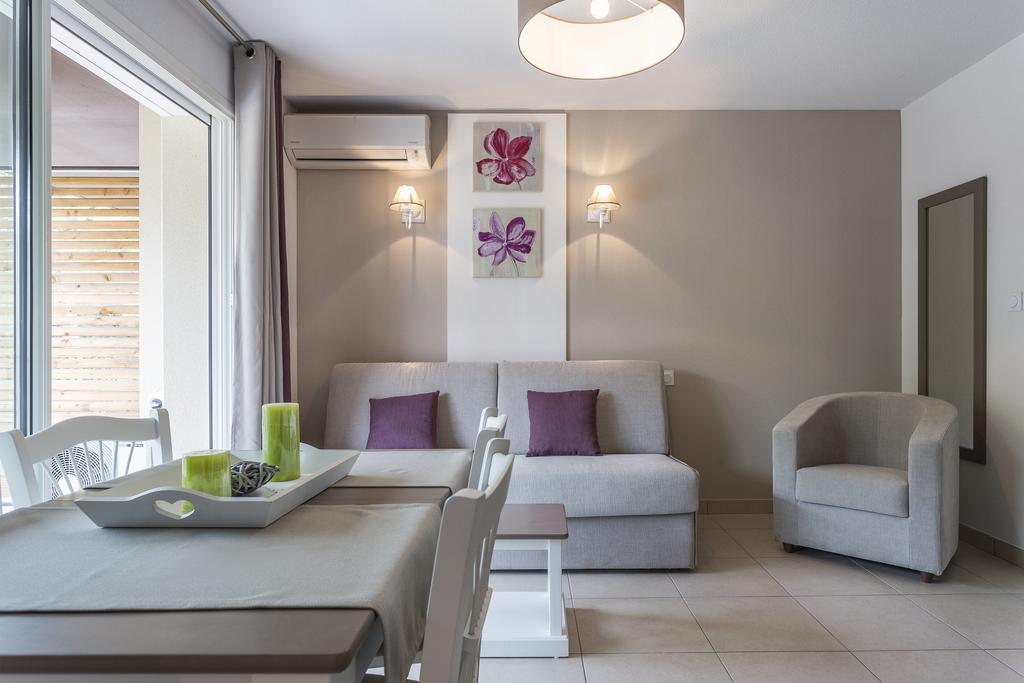 Residhotel Residence Pont Du Gard Remoulins Kamer foto
