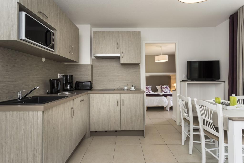 Residhotel Residence Pont Du Gard Remoulins Kamer foto