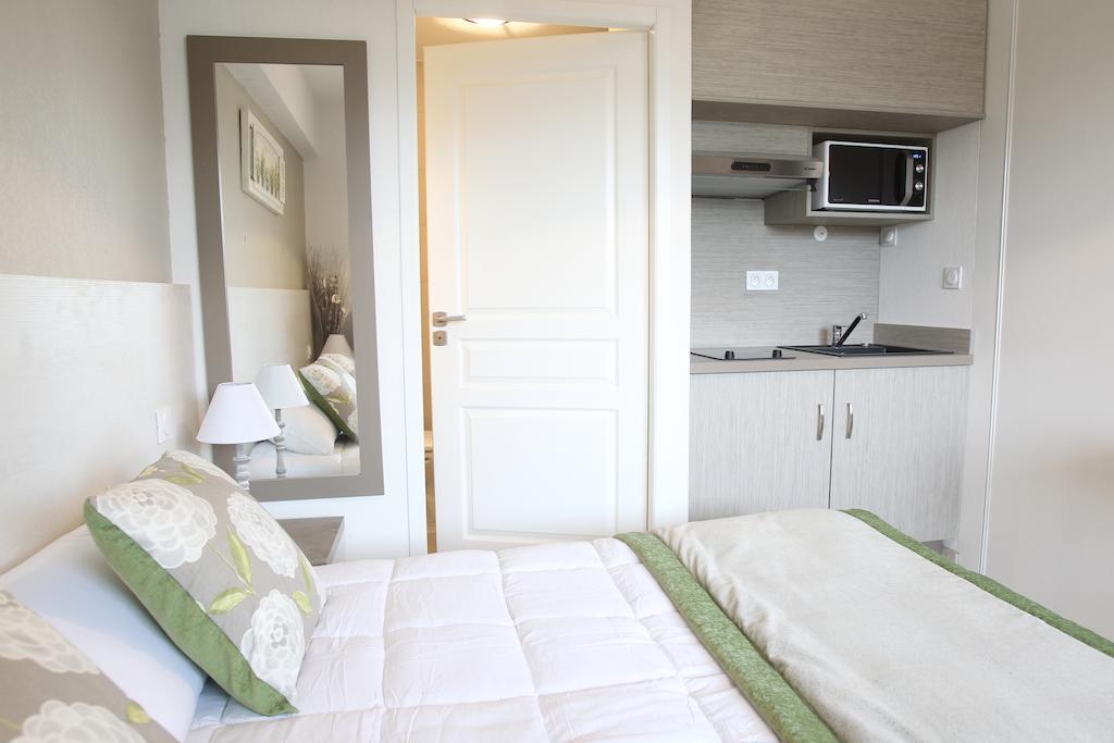 Residhotel Residence Pont Du Gard Remoulins Kamer foto