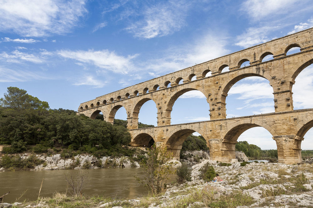 Residhotel Residence Pont Du Gard Remoulins Buitenkant foto